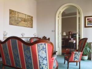 Posezení v ubytování B&B Bruxelles Margherita
