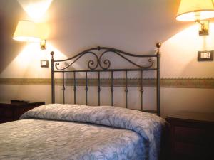 Postel nebo postele na pokoji v ubytování B&B Bruxelles Margherita
