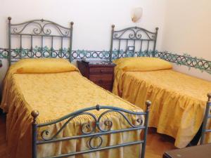 Postel nebo postele na pokoji v ubytování B&B Bruxelles Margherita