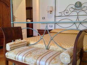 Postel nebo postele na pokoji v ubytování B&B Bruxelles Margherita