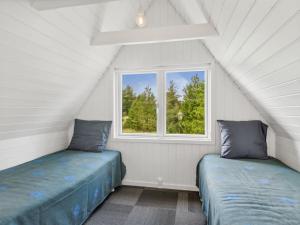 Postel nebo postele na pokoji v ubytování Holiday Home Gorjan - 1-2km from the sea by Interhome + 22 fotografií