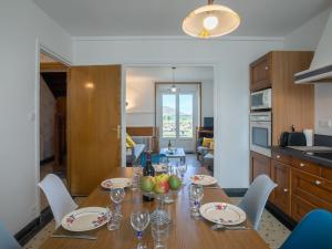 Η κουζίνα ή μικρή κουζίνα στο Holiday Home Ty Cam by Interhome +21 φωτογραφίες