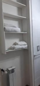 Kúpeľňa v ubytovaní Hotel El Pibe