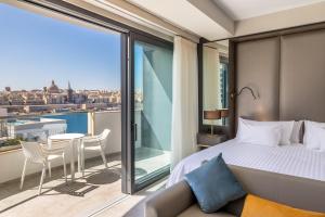 Balkón nebo terasa v ubytování Barceló Fortina Malta