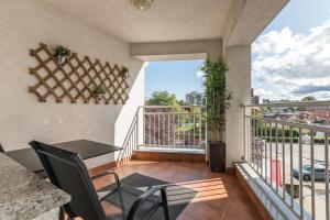 Balkón nebo terasa v ubytování Sweet Escape