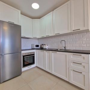 Køkken eller tekøkken på Cozy Ocean view 1 BDR APT, Club Paraiso + 32 billeder