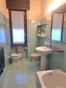 Koupelna v ubytování Bed & Breakfast A San Siro 75