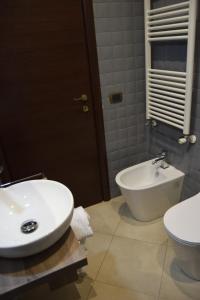 Kúpeľňa v ubytovaní Holiday a San Pietro