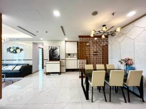 Khu vực ghế ngồi tại Landmark 81 - AirBnb