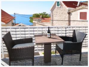 Příroda nedaleko apartmánu