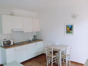 Küche/Küchenzeile in der Unterkunft La Corte di Vicolo Torre