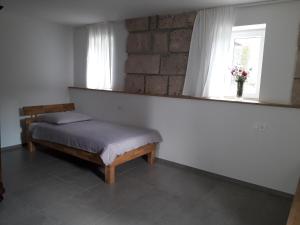 Postel nebo postele na pokoji v ubytování Pension Will