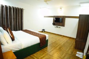 TV a/nebo společenská místnost v ubytování RICHBERRY- A Premium Plantation Villa's
