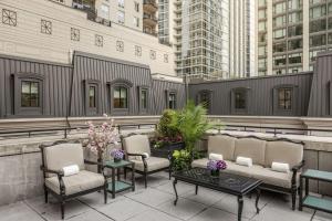 Posezení v ubytování Waldorf Astoria Chicago
