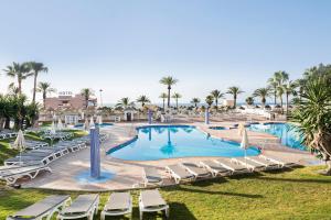 Bazén v ubytování Hotel Best Siroco nebo v jeho okolí
