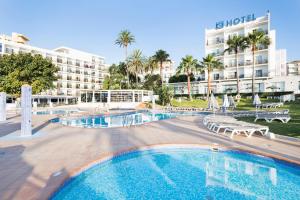 Bazén v ubytování Hotel Best Siroco nebo v jeho okolí