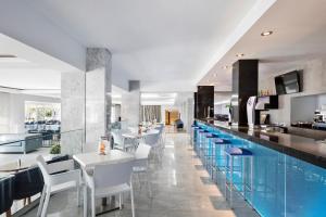 Bazén v ubytování Hotel Best Siroco nebo v jeho okolí