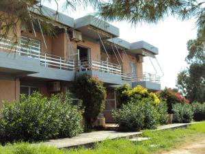 The building in which Az apartmant is located