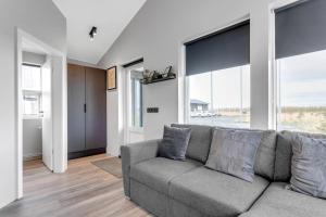 Un lugar para sentarse en Selfoss Modern Cabins