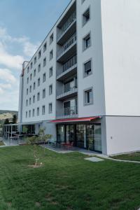Hoone, kus hotell asub