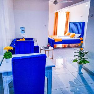 Χώρος καθιστικού στο Studio Airbnb at Kisimani Heights