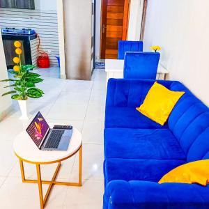 Χώρος καθιστικού στο Studio Airbnb at Kisimani Heights +6 φωτογραφίες