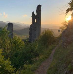 Příroda nedaleko apartmánu + 4 fotografie