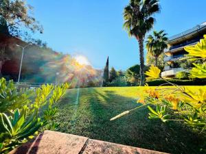 Κήπος έξω από το Suite Orizzonte - Sanremo