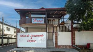Budova, kde se hostel nachází