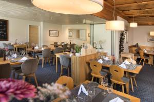 Restaurace v ubytování Boutique-Hotel Vincenz