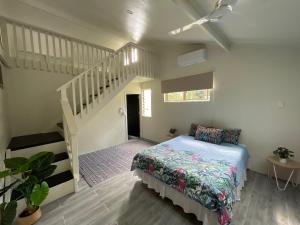 Lova arba lovos apgyvendinimo įstaigoje Villa Honey Rose - Rarotonga