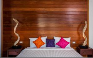 Krevet ili kreveti u jedinici u okviru objekta Paradise Resort Phi Phi