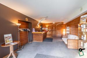 Kuchyň nebo kuchyňský kout v ubytování HOTIDAY Room Collection - Sauze Torre