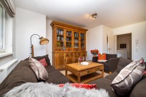 Χώρος καθιστικού στο Berghaus Flachau