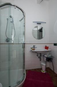 Kylpyhuone majoituspaikassa Guest House Arancia145