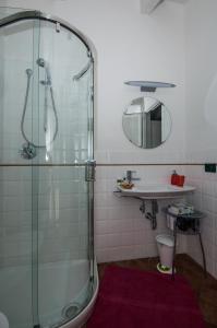 Kúpeľňa v ubytovaní Guest House Arancia145
