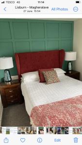 Katil atau katil-katil dalam bilik di Overdale Motel