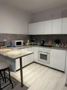 Η κουζίνα ή μικρή κουζίνα στο Apartament Centrum, miejsce parkingowe w cenie
