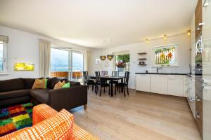 Η κουζίνα ή μικρή κουζίνα στο Berghaus Flachau