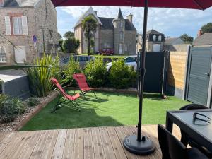 Billede fra billedgalleriet på Rive droite bord de plage i Réville