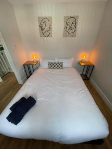 Katil atau katil-katil dalam bilik di Gable House
