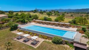 The swimming pool at or close to Cas Cabo Nou Agroturismo Adults Only