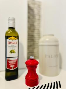 Nápoje v ubytování Kåseberga Hideout
