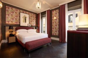 Voodi või voodid majutusasutuse TB Place Roma toas