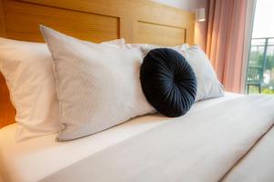 Posteľ alebo postele v izbe v ubytovaní Bochenka Apartments II