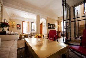Posezení v ubytování Riad Dar Justo Hotel Boutique & Spa