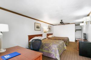 Kuchyň nebo kuchyňský kout v ubytování Georgetown Lodge