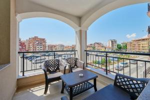 A balcony or terrace at Evi Apartments 2