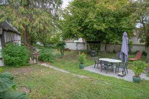 Zahrada ubytování Gîte indépendant - Bretzel et Bergamote
