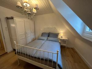 En eller flere senge i et værelse på Monschau von der märchenhaften Seite erleben